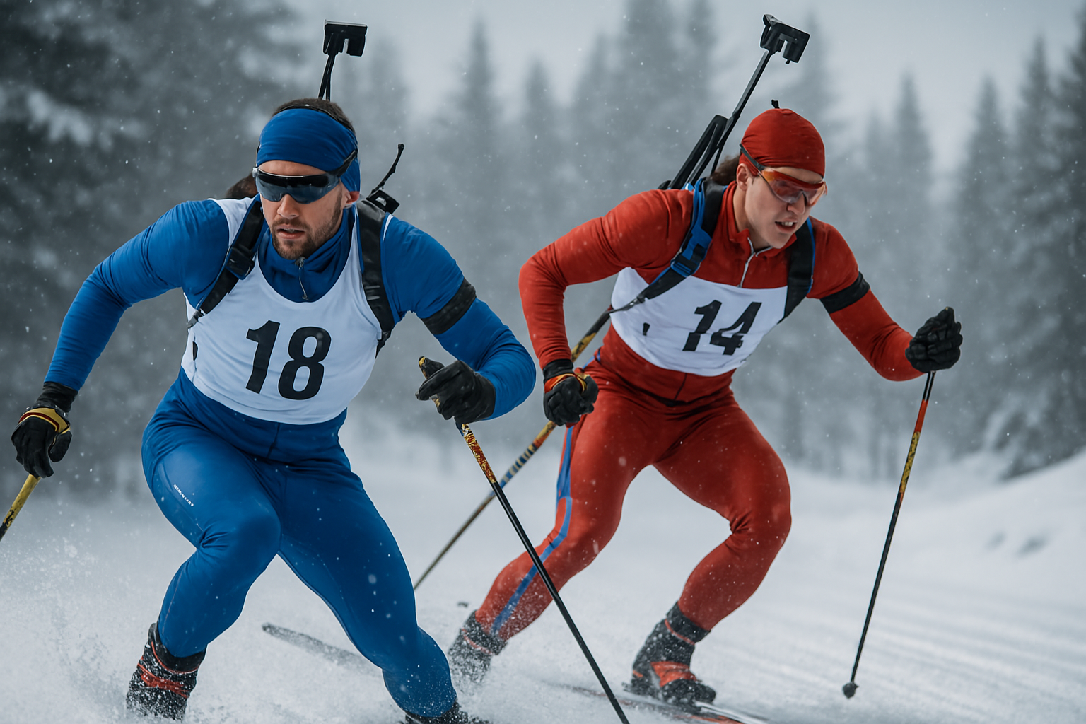 Your Ultimate Fantasy Biathlon Experience